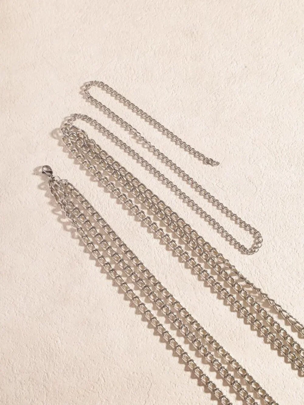 Goth Y2K Star Waist Chain Belt | Punk Emo Grunge Aesthetic Body Jewelry